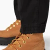 Pantaloni cargo da donna taglie forti a vita alta Pantaloni cargo da donna taglie forti a vita alta