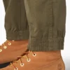 Pantaloni cargo da donna taglie forti a vita alta Pantaloni cargo da donna taglie forti a vita alta