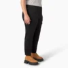 Pantaloni cargo da donna taglie forti a vita alta Pantaloni cargo da donna taglie forti a vita alta