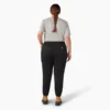Pantaloni cargo da donna taglie forti a vita alta Pantaloni cargo da donna taglie forti a vita alta
