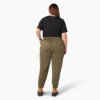 Pantaloni cargo da donna taglie forti a vita alta Pantaloni cargo da donna taglie forti a vita alta