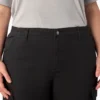Pantaloni cargo da donna taglie forti a vita alta Pantaloni cargo da donna taglie forti a vita alta