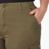 Pantaloni cargo da donna taglie forti a vita alta Pantaloni cargo da donna taglie forti a vita alta