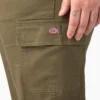 Pantaloni cargo da donna taglie forti a vita alta Pantaloni cargo da donna taglie forti a vita alta