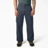 Pantaloni cargo dalla vestibilità ampia