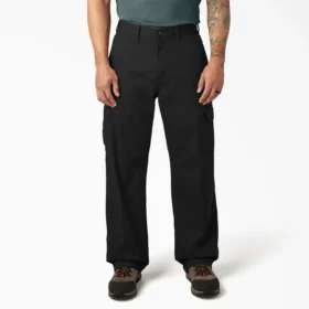 Pantaloni cargo dalla vestibilità ampia