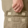 Pantaloni cargo dalla vestibilità ampia