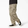 Pantaloni cargo Dickies Skateboarding dalla vestibilità ampia con stampa mimetica Pantaloni cargo Dickies Skateboarding dalla vestibilità ampia con stampa mimetica
