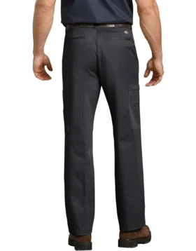 Pantaloni cargo in cotone dal taglio rilassato