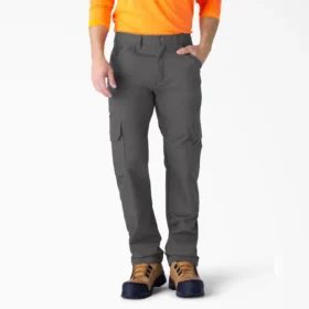 Pantaloni cargo in cotone duck Flex Duratech dalla vestibilità comoda