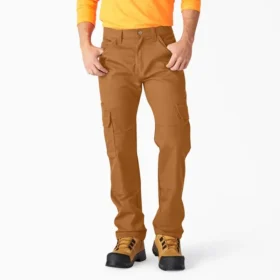 Pantaloni cargo in cotone duck Flex Duratech dalla vestibilità comoda