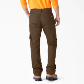 Pantaloni cargo in cotone duck Flex Duratech dalla vestibilità comoda