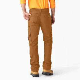 Pantaloni cargo in cotone duck Flex Duratech dalla vestibilità comoda