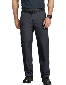 Pantaloni cargo tattici dalla vestibilità comoda, a gamba dritta e in tessuto ripstop leggero