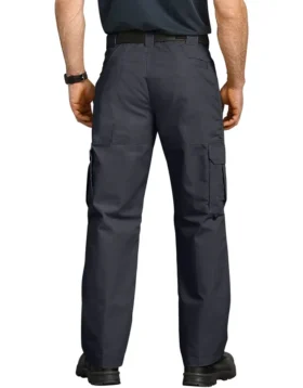 Pantaloni cargo tattici dalla vestibilità comoda, a gamba dritta e in tessuto ripstop leggero