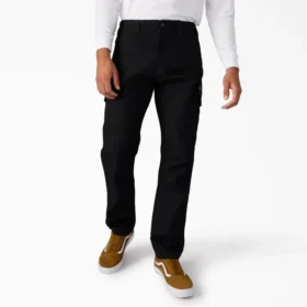 Pantaloni cargo Tradebuilt in tela di cotone