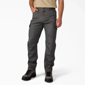 Pantaloni cargo Tradebuilt in tela di cotone