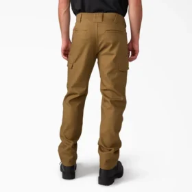Pantaloni cargo Tradebuilt in tela di cotone