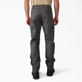 Pantaloni cargo Tradebuilt in tela di cotone
