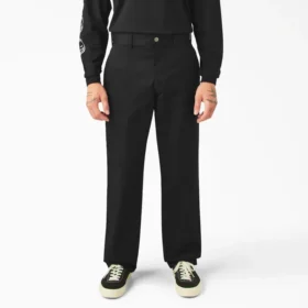 Pantaloni con risvolto in flanella Dickies X Spitfire