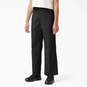 Pantaloni cropped da donna a vestibilità regolare