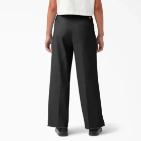 Pantaloni cropped da donna a vestibilità regolare