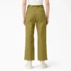 Pantaloni cropped da donna a vestibilità regolare