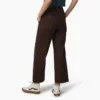 Pantaloni cropped da donna a vestibilità regolare