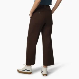 Pantaloni cropped da donna a vestibilità regolare