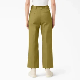 Pantaloni cropped da donna a vestibilità regolare