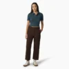 Pantaloni cropped da donna a vestibilità regolare