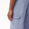 Pantaloni da carpentiere a righe Hickory Pantaloni da carpentiere a righe Hickory