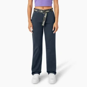 Pantaloni da carpentiere da donna dalla vestibilità comoda
