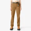 Pantaloni da carpentiere da donna dalla vestibilità comoda
