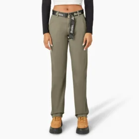 Pantaloni da carpentiere da donna dalla vestibilità comoda