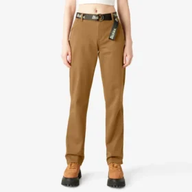 Pantaloni da carpentiere da donna dalla vestibilità comoda