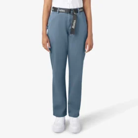 Pantaloni da carpentiere da donna dalla vestibilità comoda