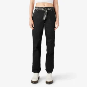 Pantaloni da carpentiere da donna dalla vestibilità comoda