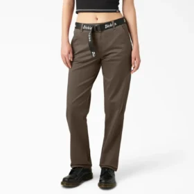 Pantaloni da carpentiere da donna dalla vestibilità comoda