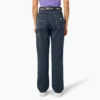 Pantaloni da carpentiere da donna dalla vestibilità comoda