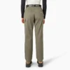 Pantaloni da carpentiere da donna dalla vestibilità comoda