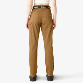 Pantaloni da carpentiere da donna dalla vestibilità comoda