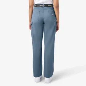 Pantaloni da carpentiere da donna dalla vestibilità comoda