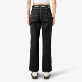 Pantaloni da carpentiere da donna dalla vestibilità comoda