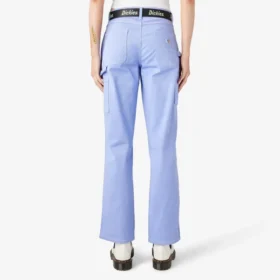 Pantaloni da carpentiere da donna dalla vestibilità comoda