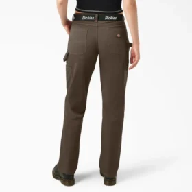 Pantaloni da carpentiere da donna dalla vestibilità comoda