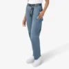 Pantaloni da carpentiere da donna dalla vestibilità comoda
