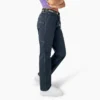 Pantaloni da carpentiere da donna dalla vestibilità comoda