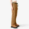 Pantaloni da carpentiere da donna dalla vestibilità comoda