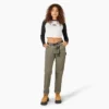 Pantaloni da carpentiere da donna dalla vestibilità comoda